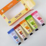 کرم دست مینی بستنی زرد