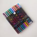 تخفیف.ماژیک شاین دار 48 رنگ