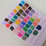 تخفیف.ماژیک شاین دار 48 رنگ - Image 3