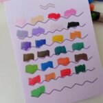 تخفیف.ماژیک شاین دار 24 رنگ - Image 3