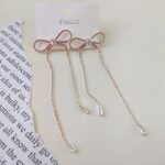 گوشواره پاپیون بلند 4020