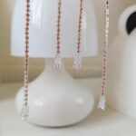 گوشواره پاپیون بلند 4020 - Image 2