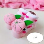کفش نوزاد میوه ای12325 - Image 2