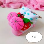 کفش نوزاد میوه ای12325 - Image 3