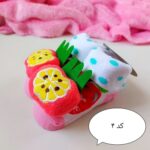 کفش نوزاد میوه ای12325 - Image 5