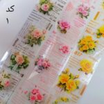 برچسب گل ژورنالی 15 - Image 4