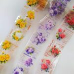 برچسب گل ژورنالی 15 - Image 7