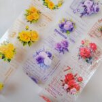 برچسب گل ژورنالی 15 - Image 8