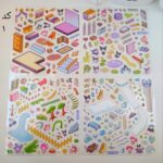 پک برچسب سه بعدی جدید12827 - Image 3
