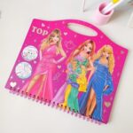 کتاب رنگ آمیزی باربی خیلی بزرگ 71188
