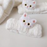 هدبند حوله ای پیشی - Image 4
