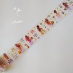 برچسب رولی دختر بنفش - Image 5