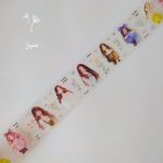 برچسب رولی دختر آبی - Image 2