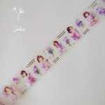 برچسب رولی دختر آبی - Image 3