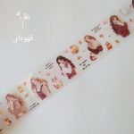 برچسب رولی دختر آبی - Image 4
