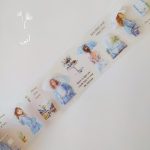 برچسب رولی دختر آبی - Image 5