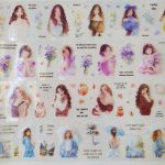 برچسب رولی دختر آبی