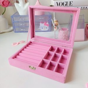 جعبه جواهرات شیک ص